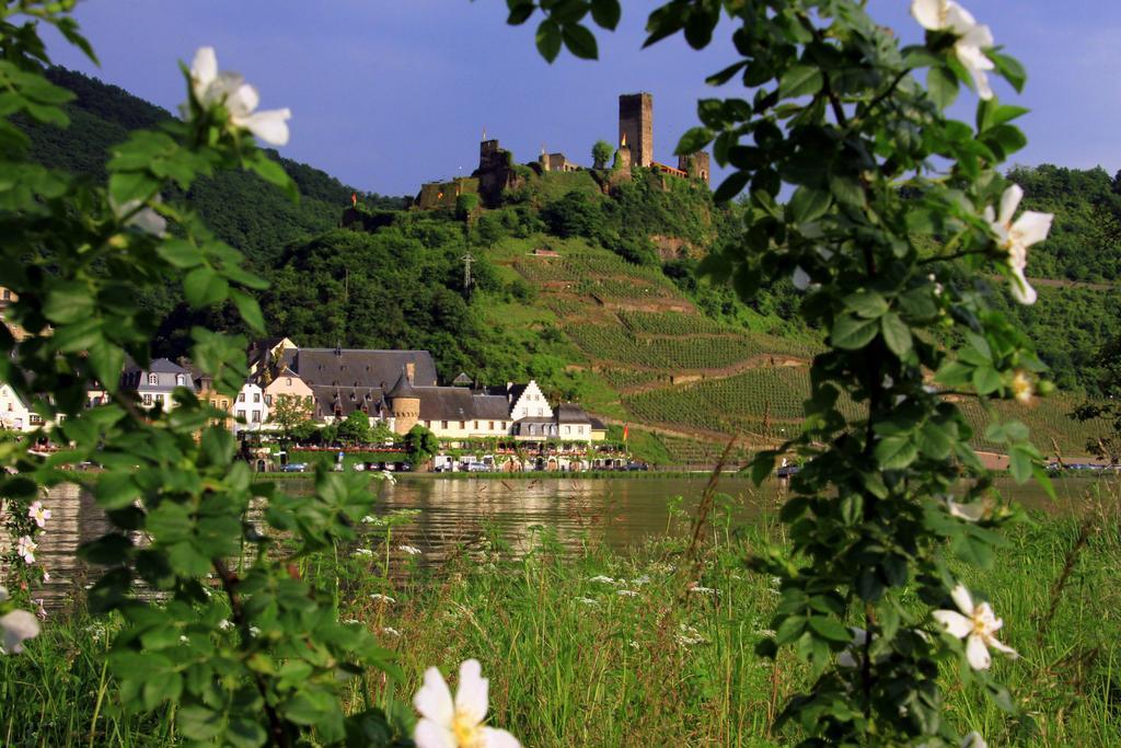 Hotel Haus Burg Metternich Байльштайн Экстерьер фото
